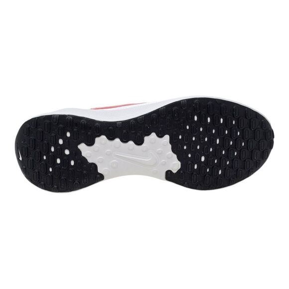 Nike Revolution 7 Running Shoes FB2207-102 Mens Sizes White Fire Red Black - Picture 4 of 6